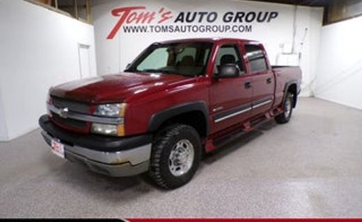 2003 Chevrolet Silverado LT