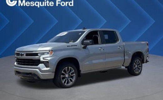 2024 Chevrolet Silverado RST