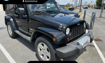 2012 Jeep Wrangler Sahara