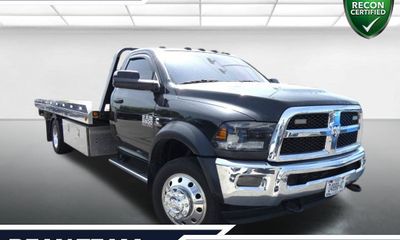 2015 Ram 5500 SLT