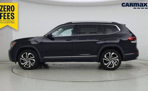 2021 Volkswagen Atlas 4MOTION SEL Premium