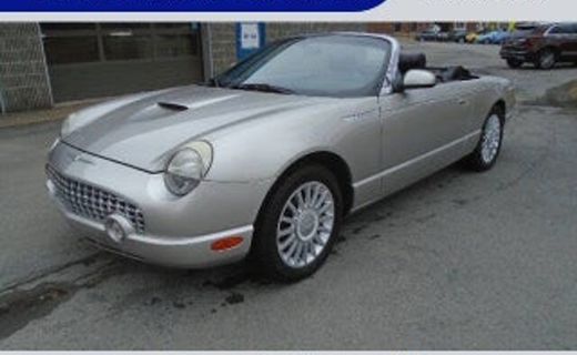 2005 Ford Thunderbird