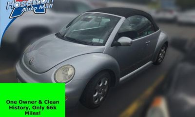 2003 Volkswagen Beetle GLS