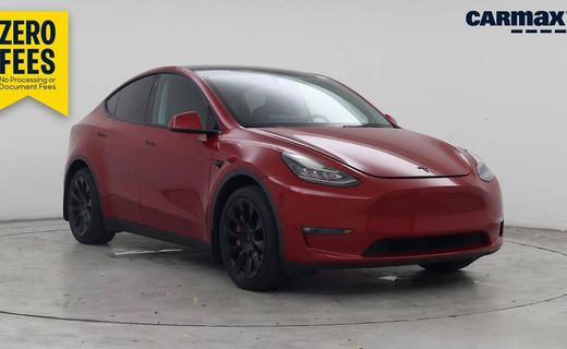2021 Tesla Model Y Long Range