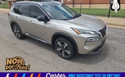 2021 Nissan Rogue SV