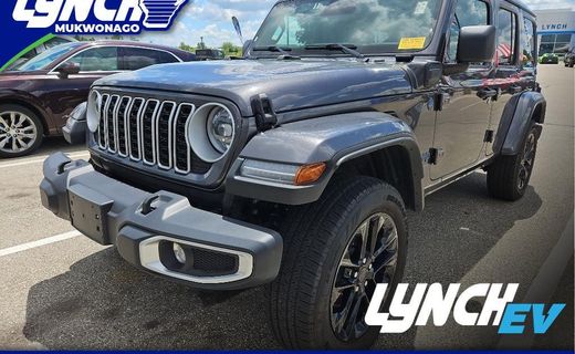 2025 Jeep Wrangler Sahara 4XE