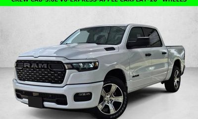 2026 Ram 1500 Tradesman