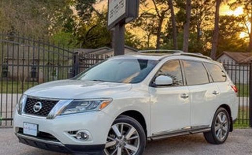 2013 Nissan Pathfinder S