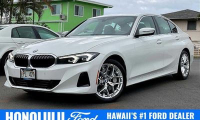 2025 BMW 330I Sedan
