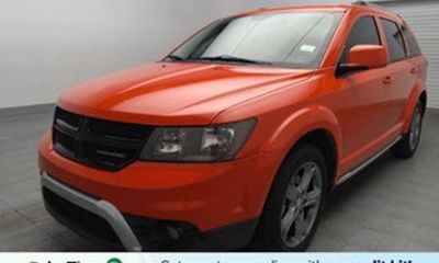 2017 Dodge Journey Crossroad Limited