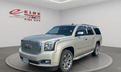 2015 GMC Yukon XL SLE