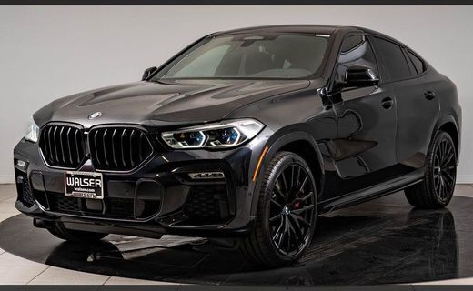 2021 BMW X6 M50I
