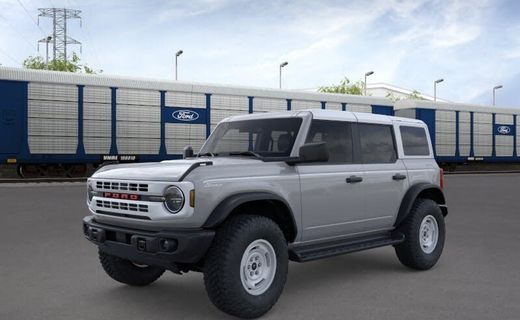 2026 Ford Bronco Heritage