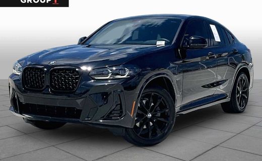 2024 BMW X4 XDRIVE30I