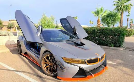 2016 BMW I8