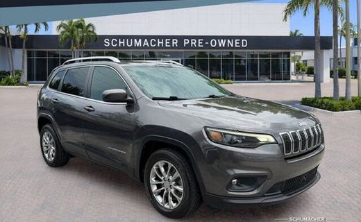 2021 Jeep Cherokee