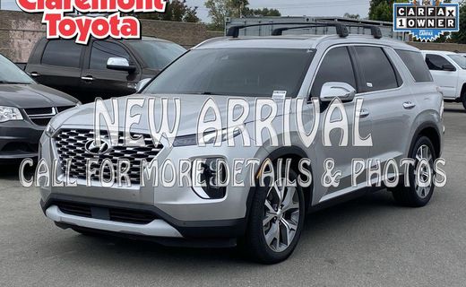 2022 Hyundai Palisade SEL W Premium