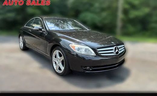 2007 Mercedes-Benz CL-Class CL550