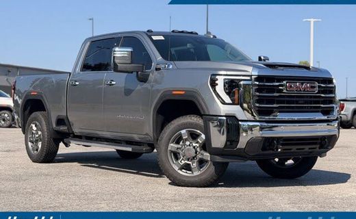 2026 GMC Sierra HD SLT