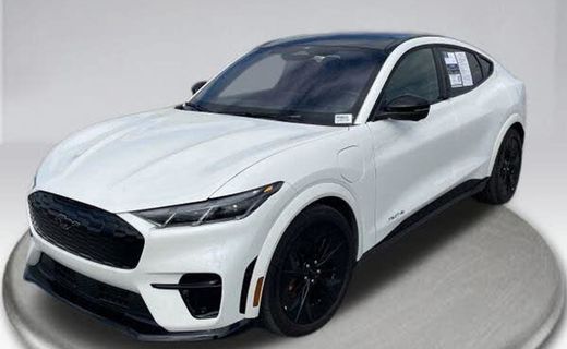 2025 Ford Mustang Mach-E GT