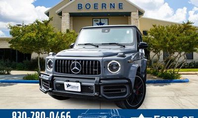 2019 Mercedes-Benz G-Class AMG G63