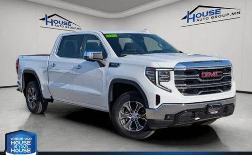 2025 GMC Sierra SLT