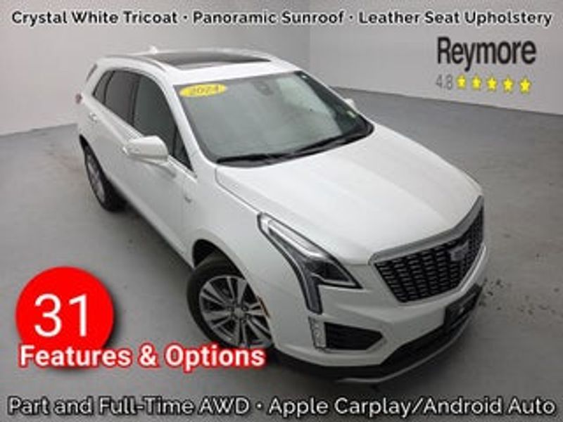 2025 Cadillac XT5 — a typically priced live listing