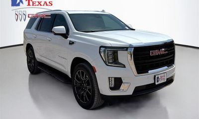 2023 GMC Yukon SLE