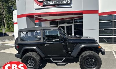 2021 Jeep Wrangler Sport