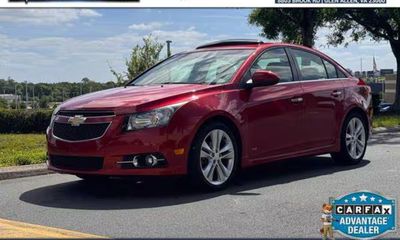 2011 Chevrolet Cruze LTZ