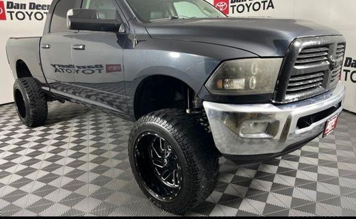2016 Ram 3500 SLT