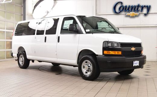 2026 Chevrolet Express LS EXT