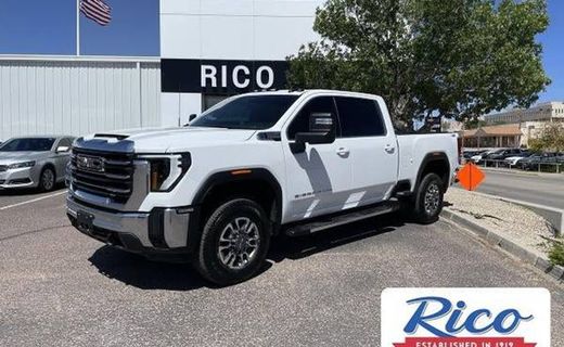 2025 GMC Sierra HD SLE