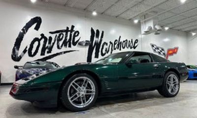 1996 Chevrolet Corvette Convertible