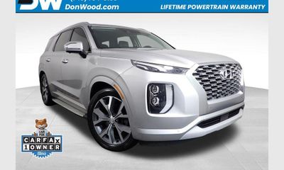 2021 Hyundai Palisade Limited