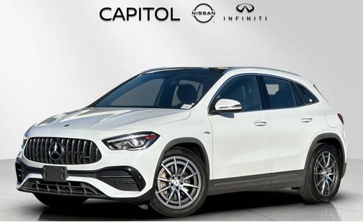 2021 Mercedes-Benz GLA-Class AMG GLA35