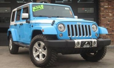 2017 Jeep Wrangler Unlimited Sahara