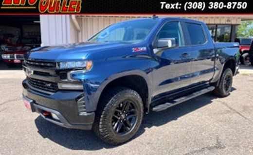 2022 Chevrolet Silverado LTD Trail Boss LT