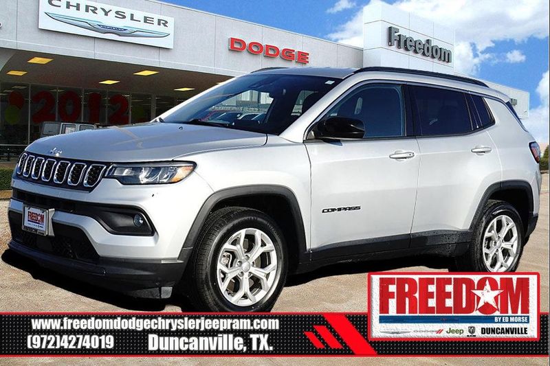 2024 Jeep Compass — a typically priced live listing