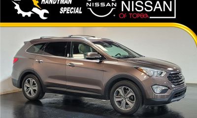 2013 Hyundai Santa FE GLS