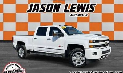2019 Chevrolet Silverado HD LTZ