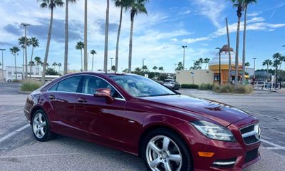 2012 Mercedes-Benz CLS-Class CLS 550 4MATIC