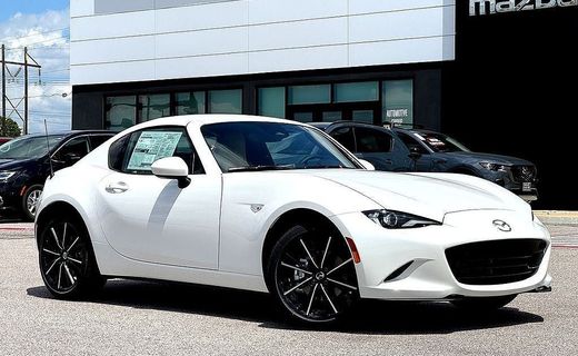 2026 Mazda MX-5 RF Grand Touring