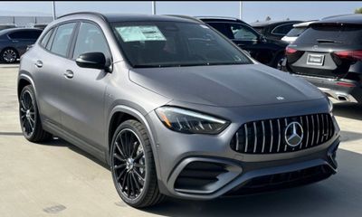 2025 Mercedes-Benz GLA-Class AMG GLA 35