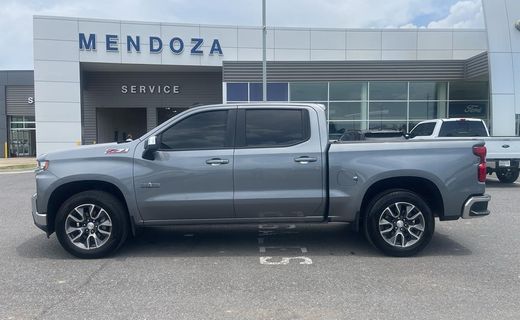 2022 Chevrolet Silverado LTD LT