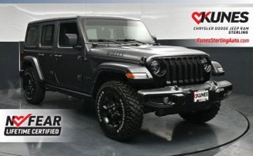 2021 Jeep Wrangler Unlimited Sport