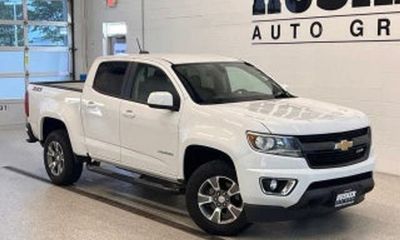 2018 Chevrolet Colorado Work Truck