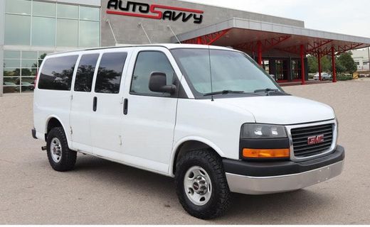 2015 GMC Savana 2500
