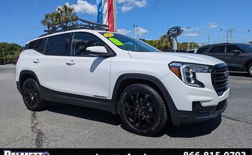 2022 GMC Terrain SLT