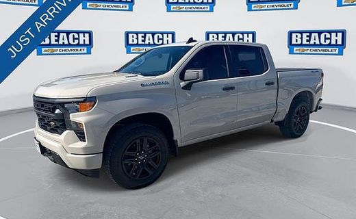 2026 Chevrolet Silverado Custom